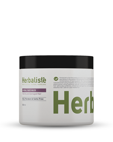 Herbal Hair Mask for Dry & Damaged Hair