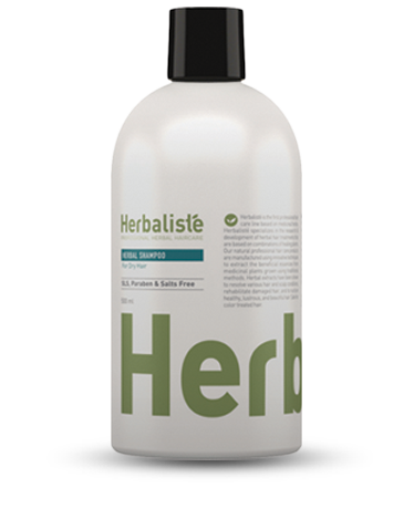 Herbal Shampoo for Dry Hair